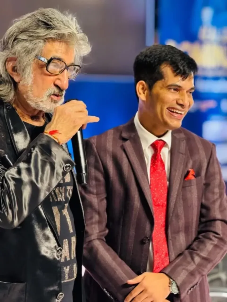 Shashish Kumar Tiwari at a past award presentation